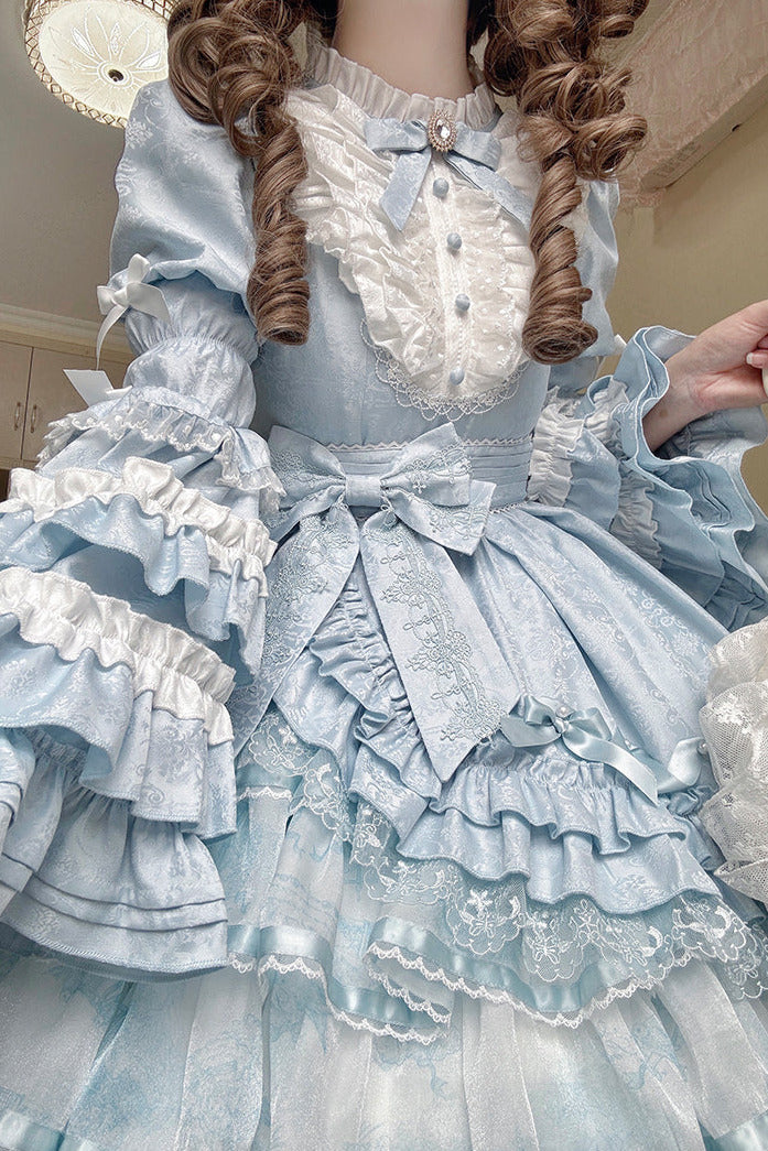 [pre-order] Solo Doll 2.0 Princess Sleeve Doll Feel Dress