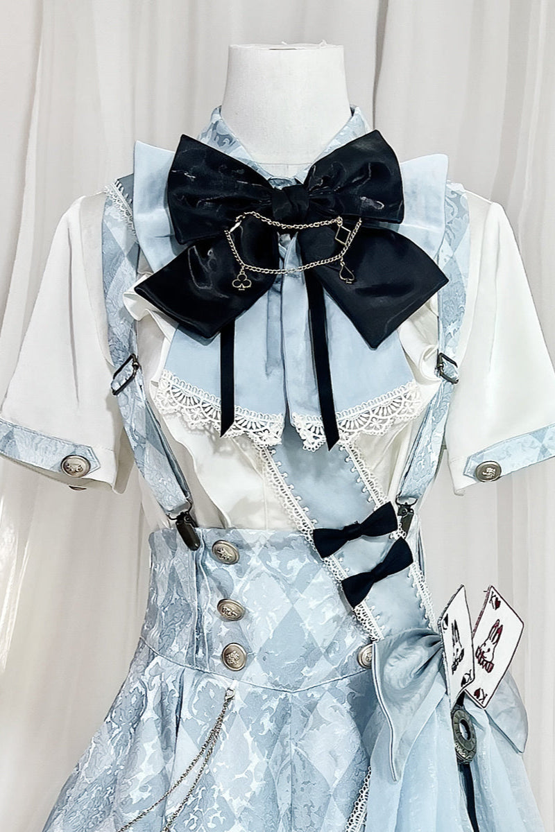 [pre-order] Alice Prince Lolita Shirt + Shorts + Belt