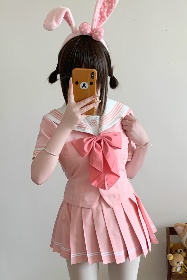 Anime Heroine Pinky Sailor Suit