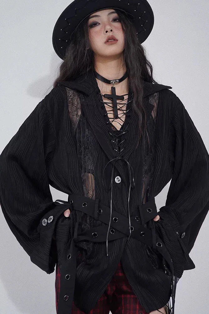 Mode Lazy Style Shirt