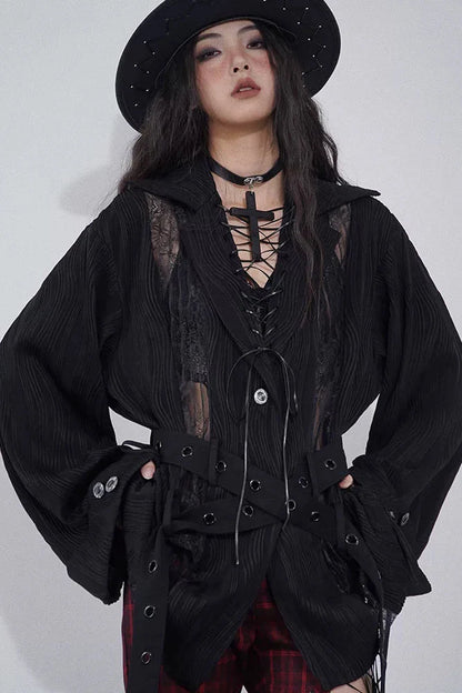 Mode Lazy Style Shirt
