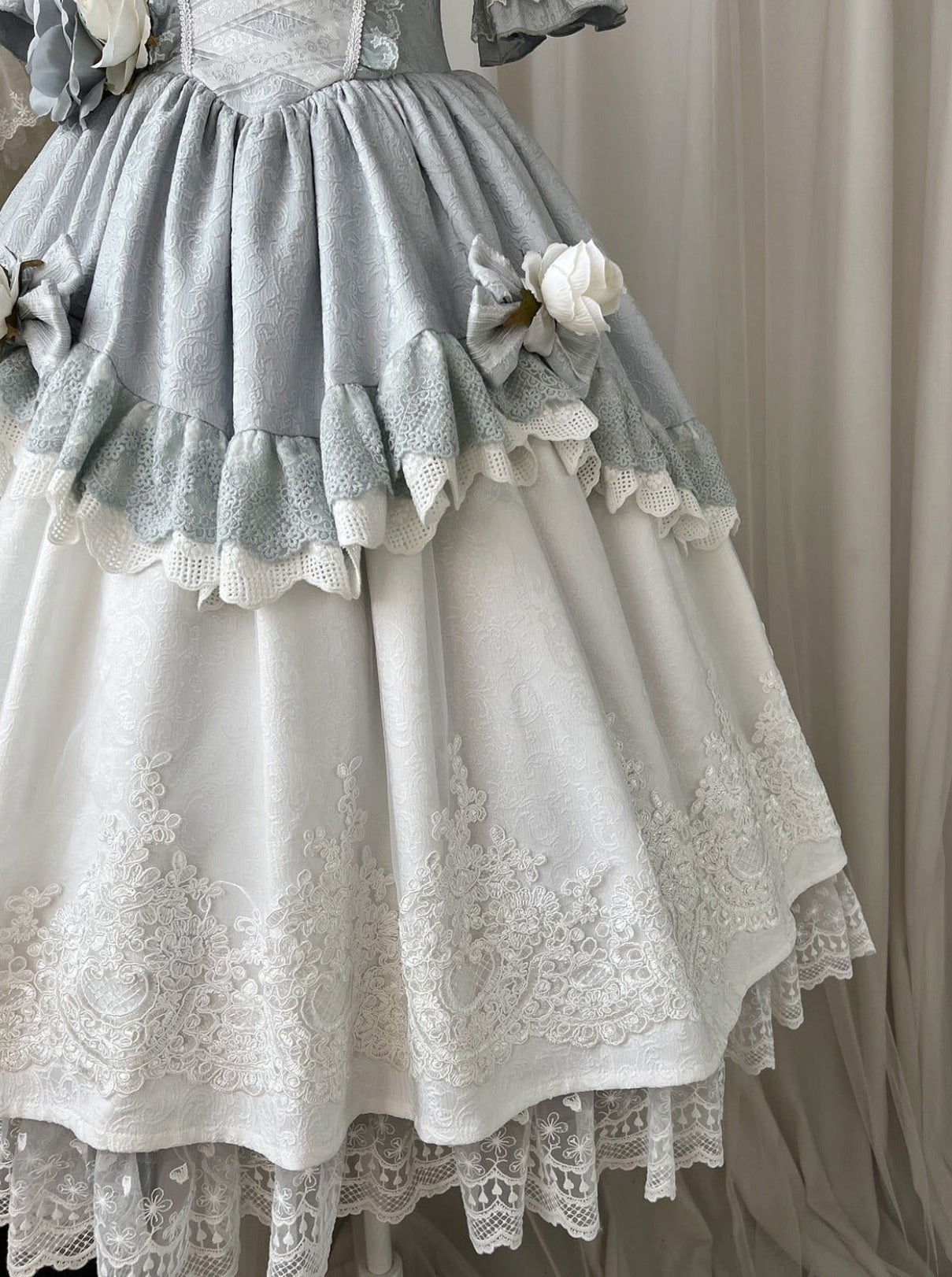 Fairy Flower Princess Dress