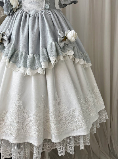 Fairy Flower Princess Dress