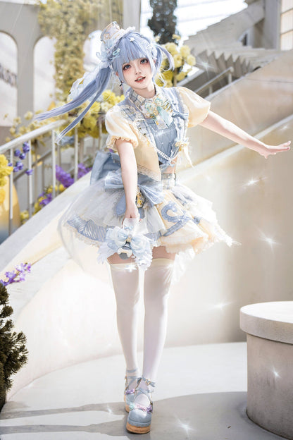 [pre-order] Heart Lolita Idol Costume Full Set