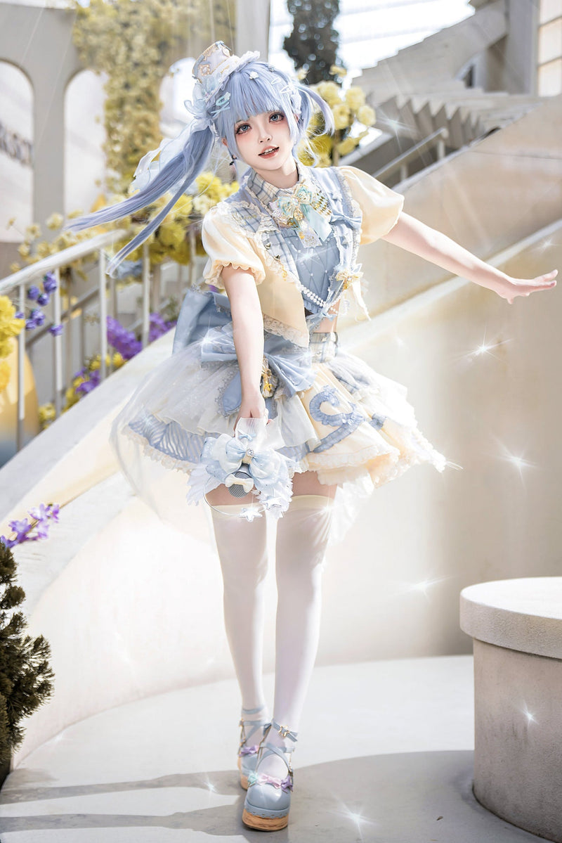 [pre-order] Heart Lolita Idol Costume Full Set