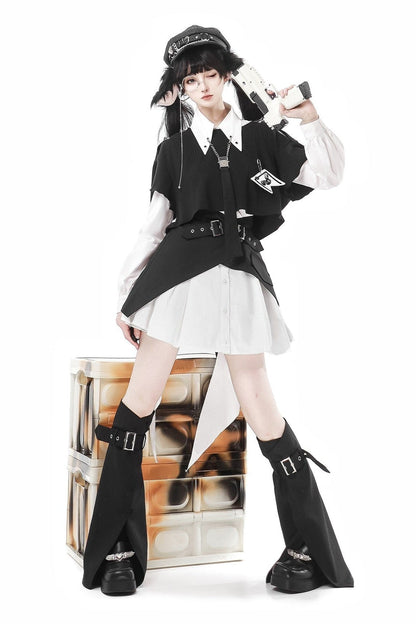 Nocturnal Rabbit Lolita Skirt Set