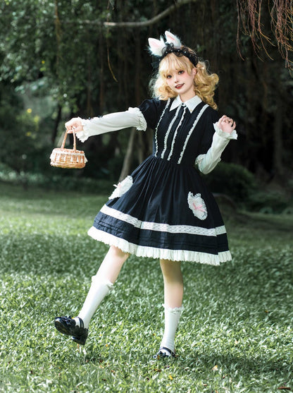 Sweet Lolita Dress + Apron