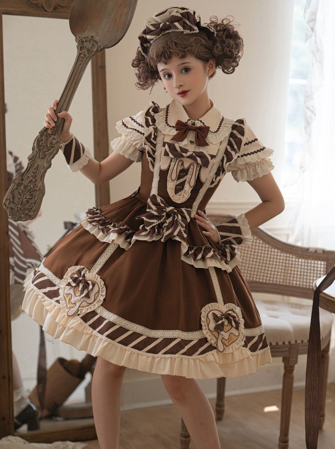 French Tea Party Princess Dress Set