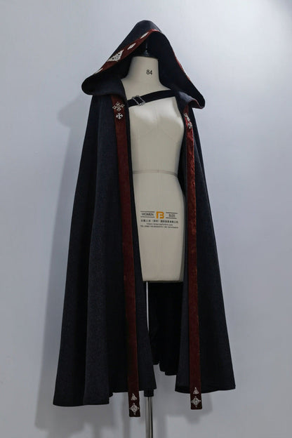 Sacred Oath Retro Prince Hooded Cape + Pants