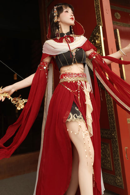 Flying Exotic Retro Set