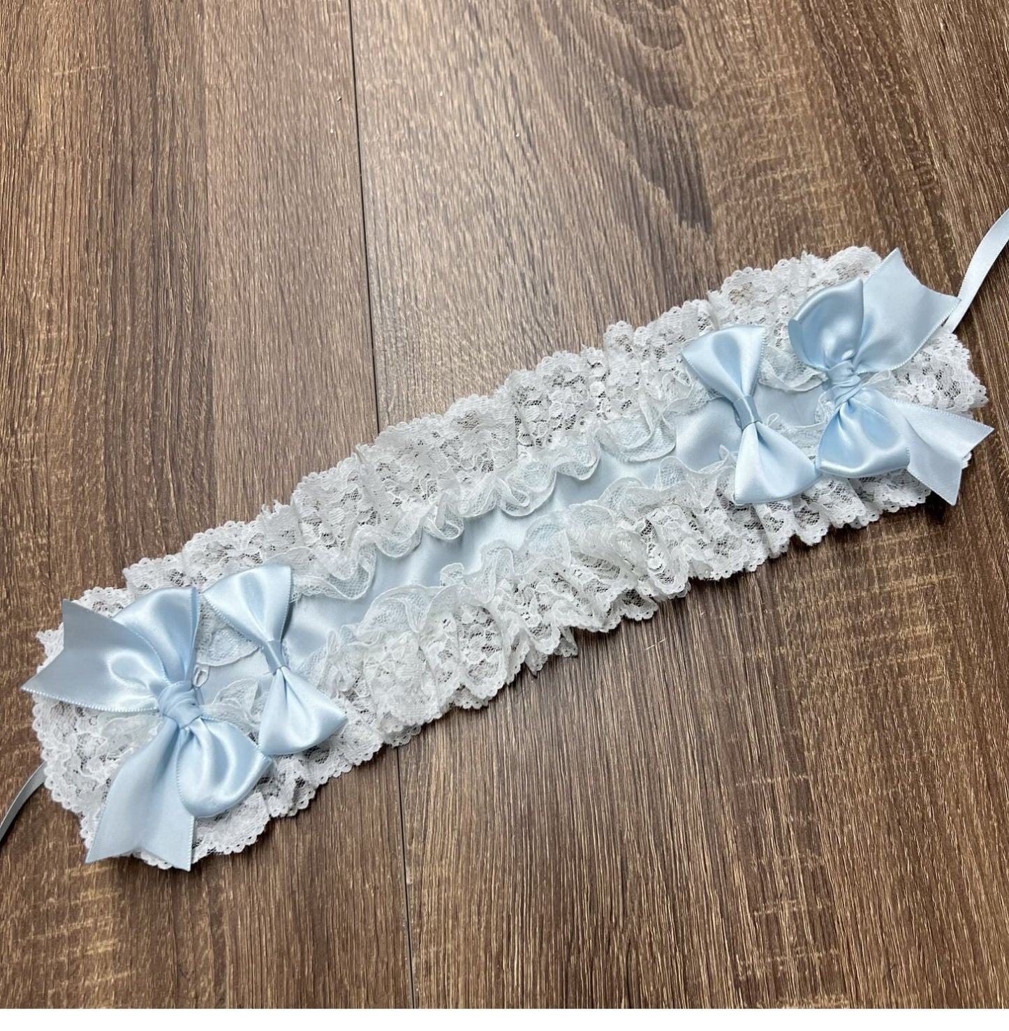 [pre-order] Sea Salt Rabbit Aqua Sailor Dress Set + Headband + Ribbon Headband