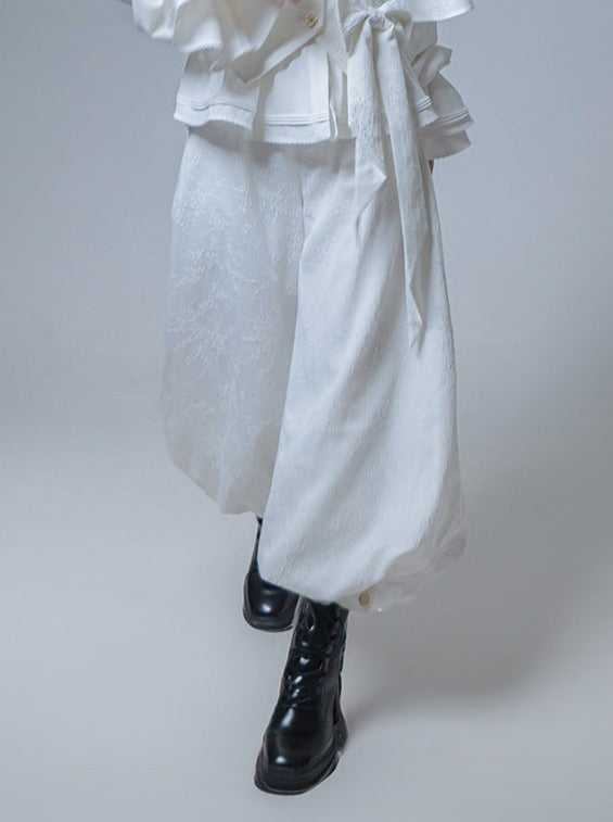 Bunny Prince Hooded Coat + Balloon Shorts + Long Pants [pre-order]