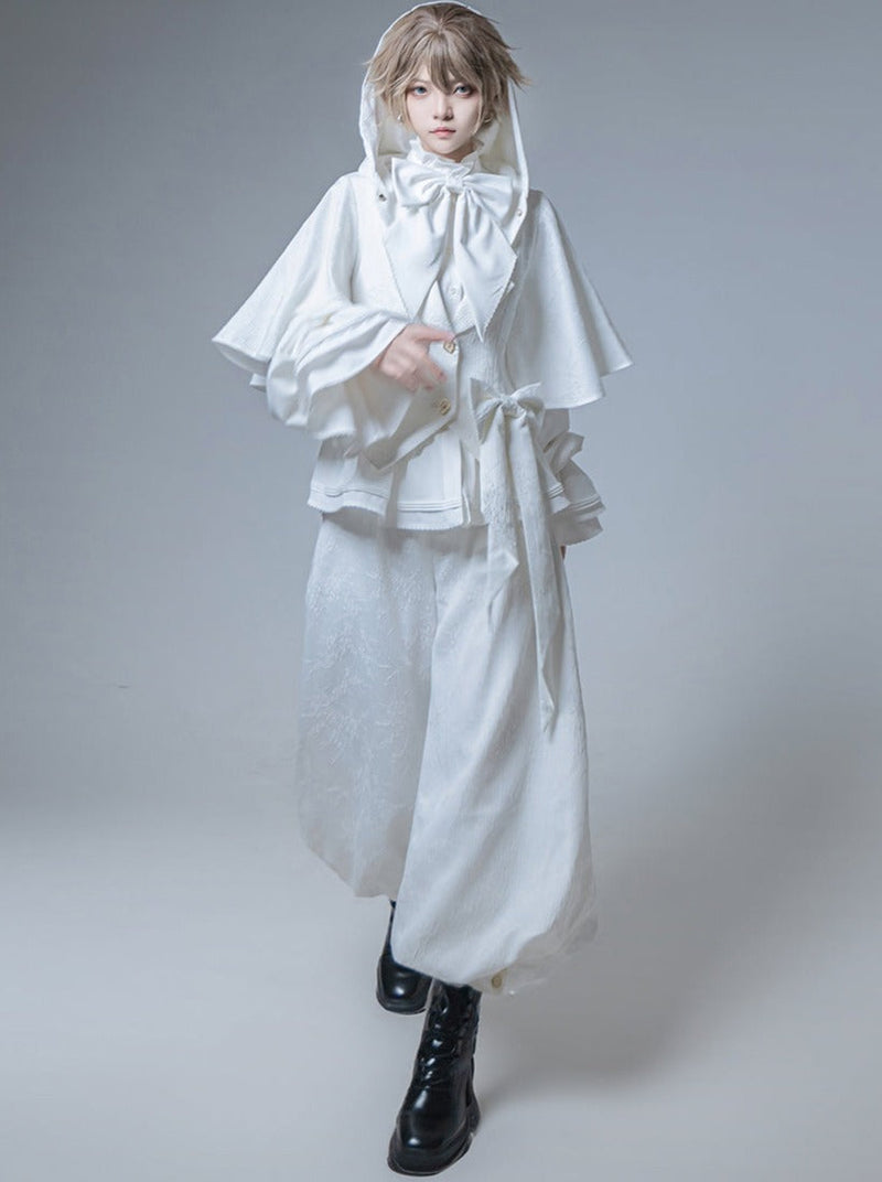 Bunny Prince Hooded Coat + Balloon Shorts + Long Pants [pre-order]