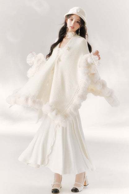 Open-neck Fishtail Dress