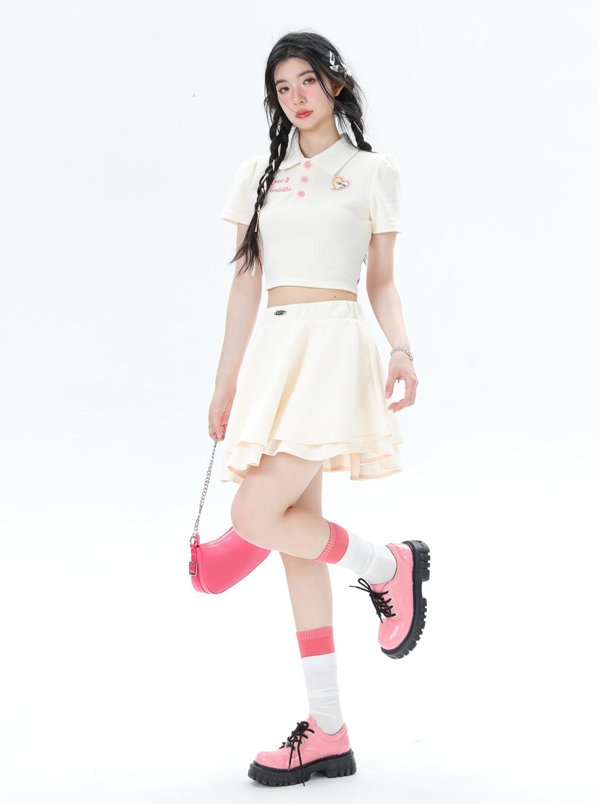 Sweet Back Bow Set
