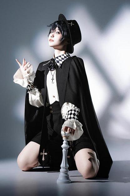 Fantasy Paradise Prince Coordinate Cape Suit Set
