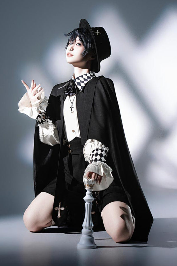 Fantasy Paradise Prince Coordinate Cape Suit Set