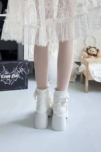 Frosty Candy Martin Boots
