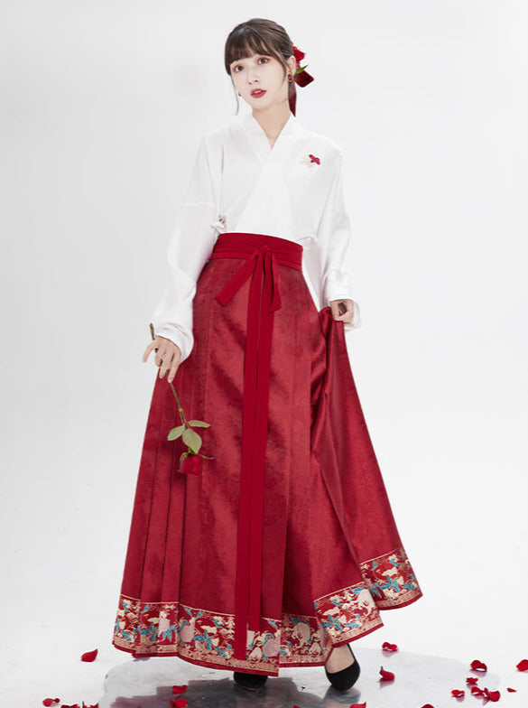 Chinese-style Retro Pomegranate Set