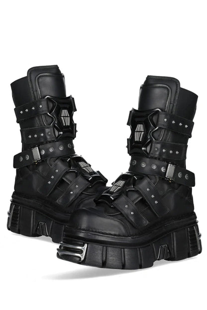 Punk Mode Short Boots