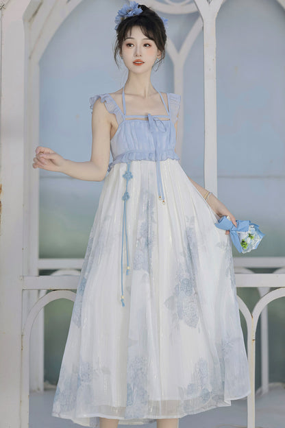 Endless Summer Lolita Suspender Dress
