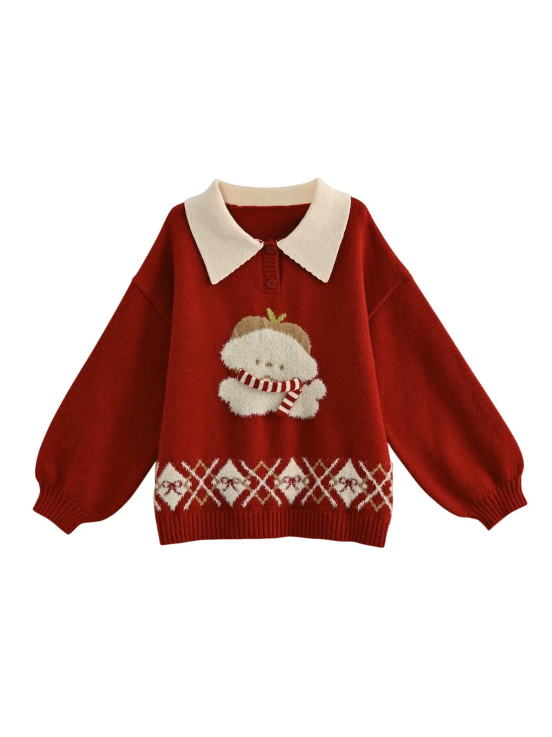 Puppy Retro Top