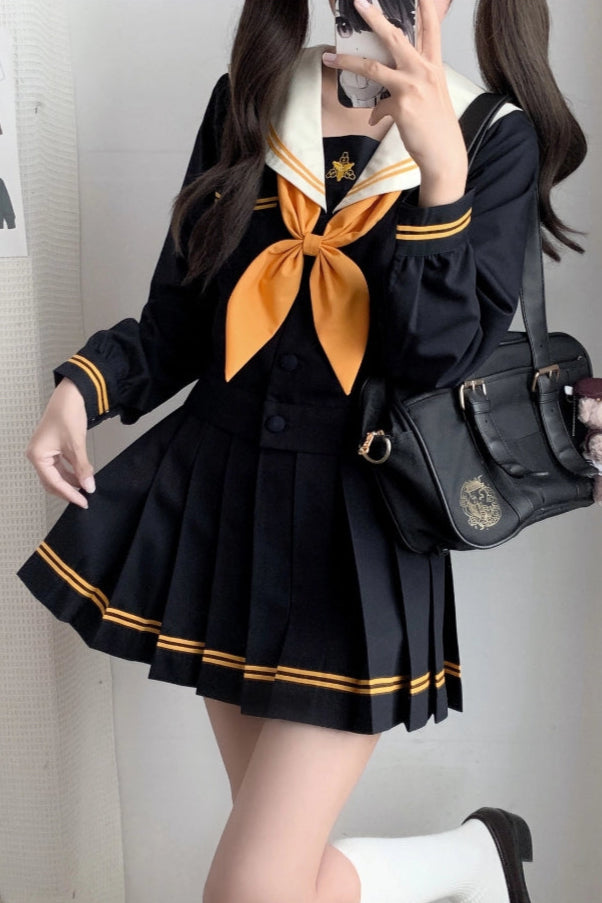 Anime Girl Sailor Set