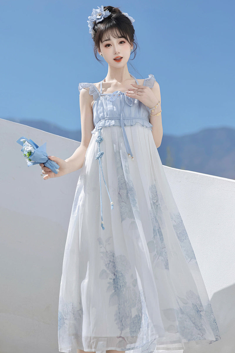 Endless Summer Lolita Suspender Dress