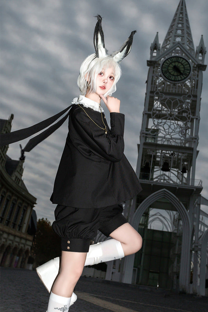 Chrono Rabbit European Prince Cape Jacket Suit