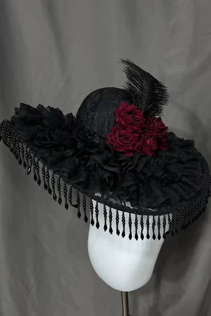 Mistress Gothic Lolita Hat