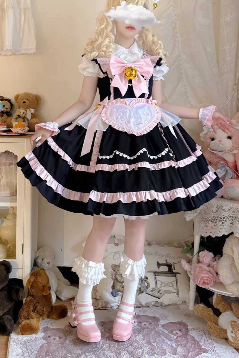 Magical Girl Maid Lolita Dress