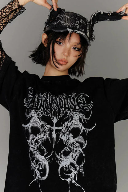 Washed Dark Desire Top