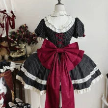 Black Cat Long Tail Dress + Special Version Dress