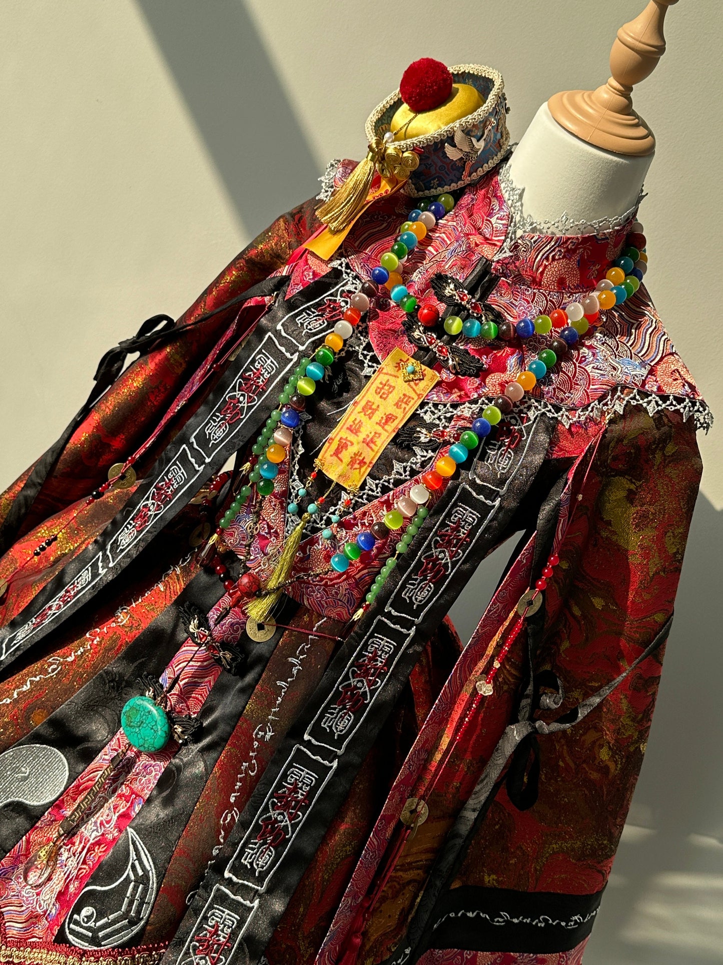 [pre-order] Little Zombie Cosplay Chinese Lolita Embroidery Dress