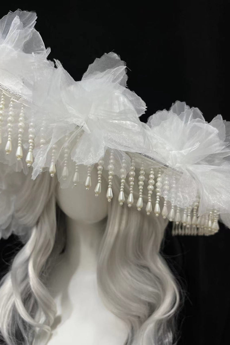Widow Gothic Lolita Hat