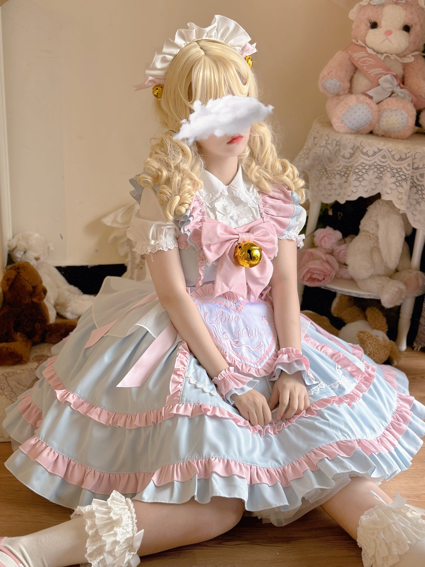 Magical Girl Maid Lolita Dress