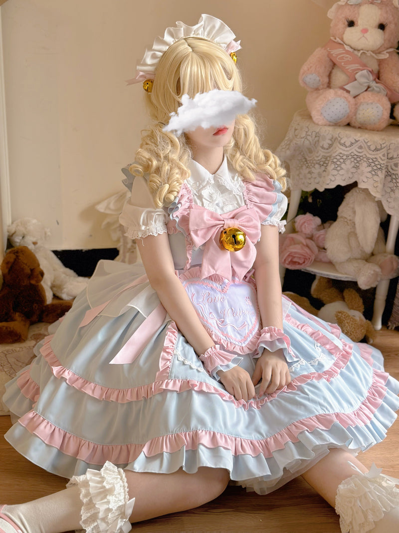 Magical Girl Maid Lolita Dress
