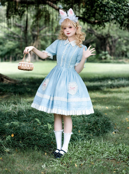 Sweet Lolita Dress + Apron