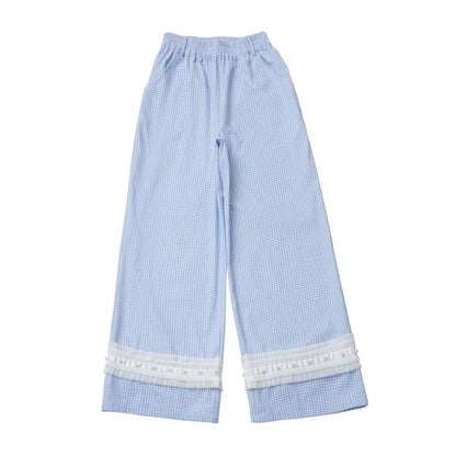 Star Flag Top + Pants + Skirt