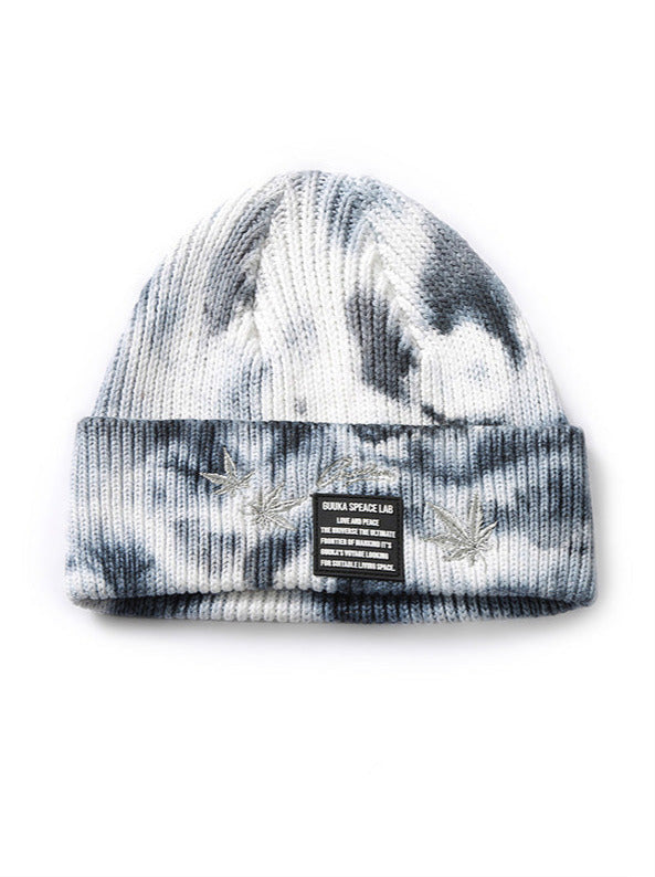 Tie-dye Knit Beanie