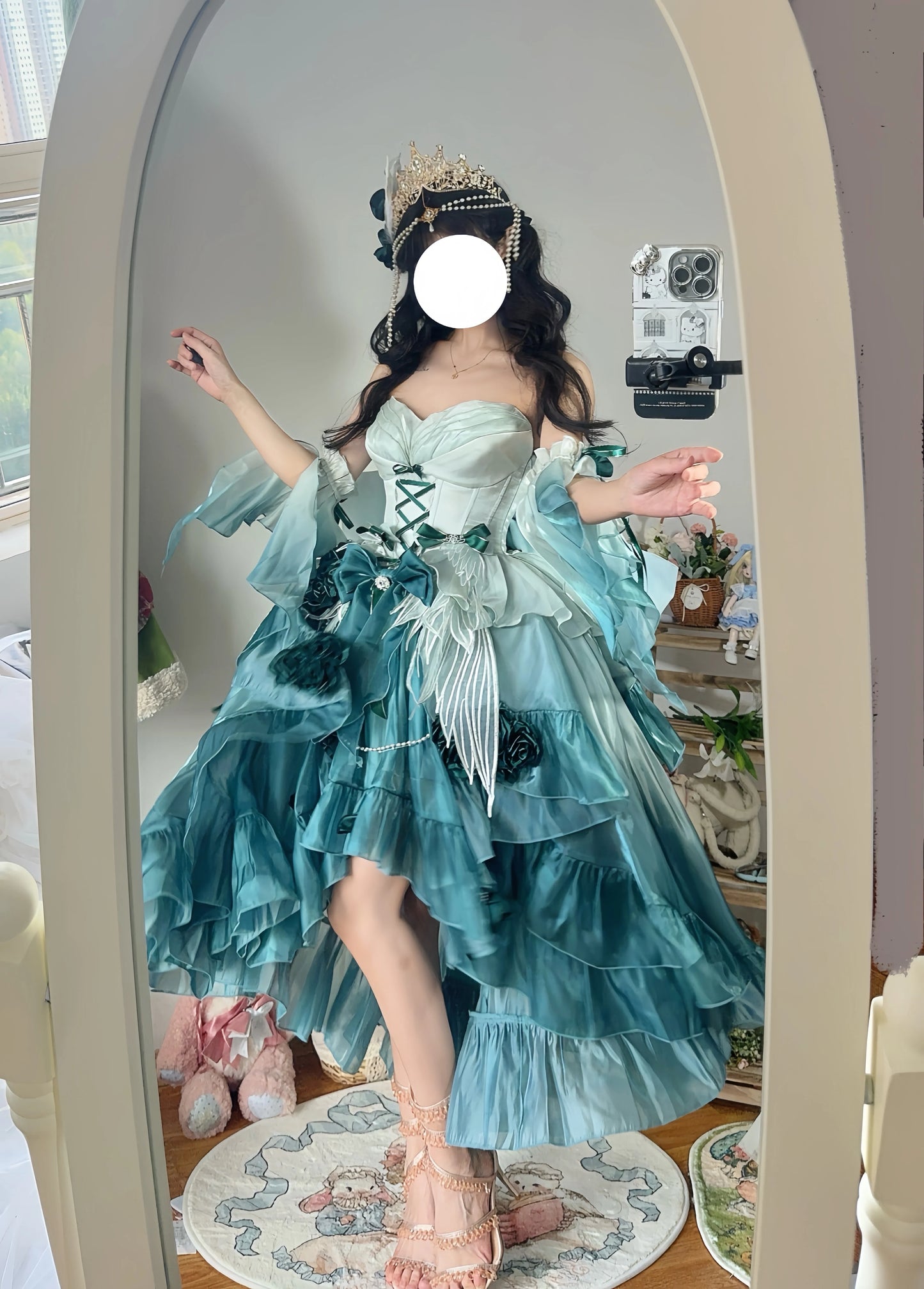Fantasy Fairy Lolita Skirt Set