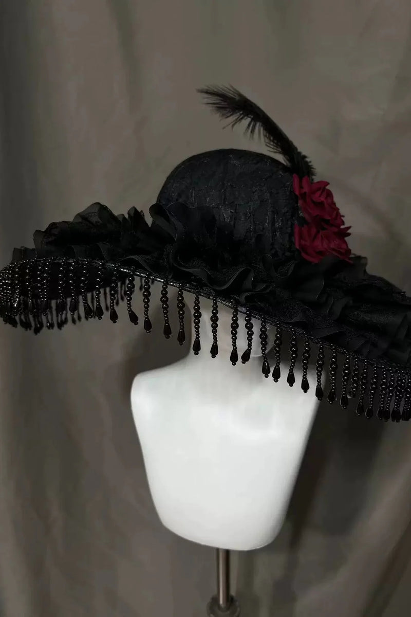 Mistress Gothic Lolita Hat