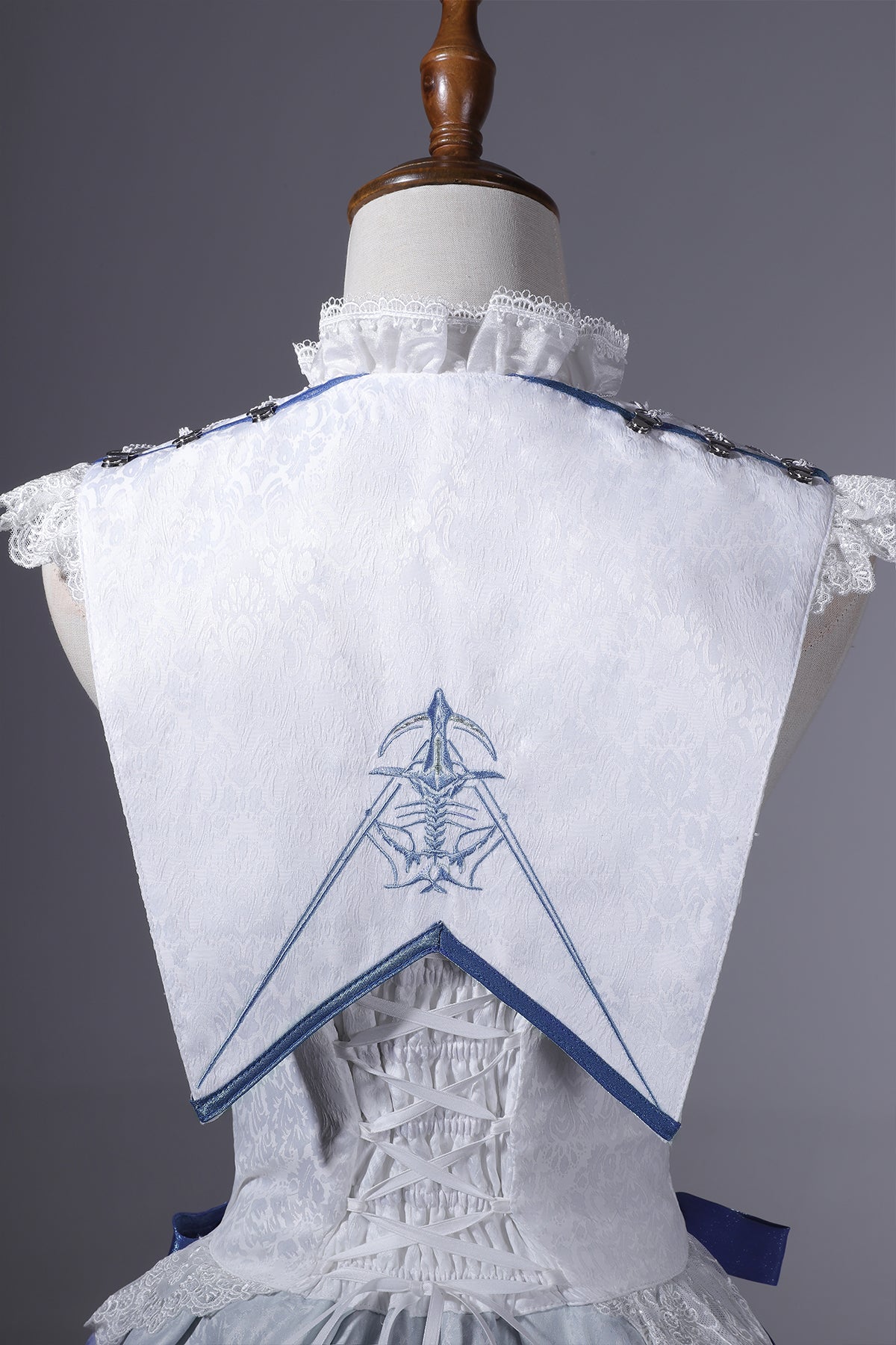 [pre-order] Prince Mode Suspender Skirt + Shorts + Shawl