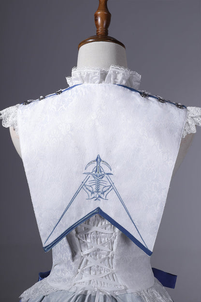 [pre-order] Prince Mode Suspender Skirt + Shorts + Shawl