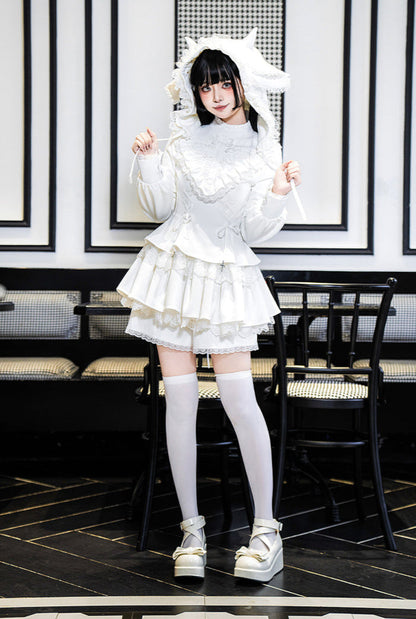 [pre-order] Jirai Girl Doll Top + Shorts + Ribbon