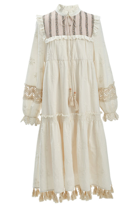 Exotic Design Holiday Dress + Vest