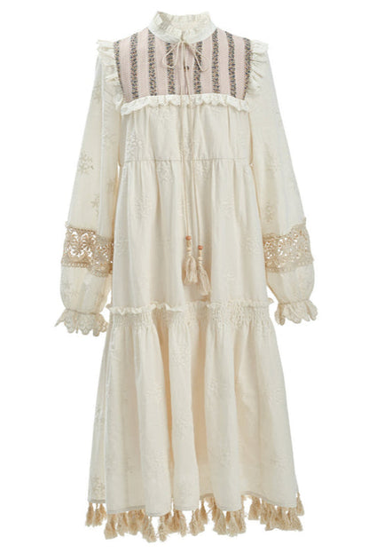 Exotic Design Holiday Dress + Vest