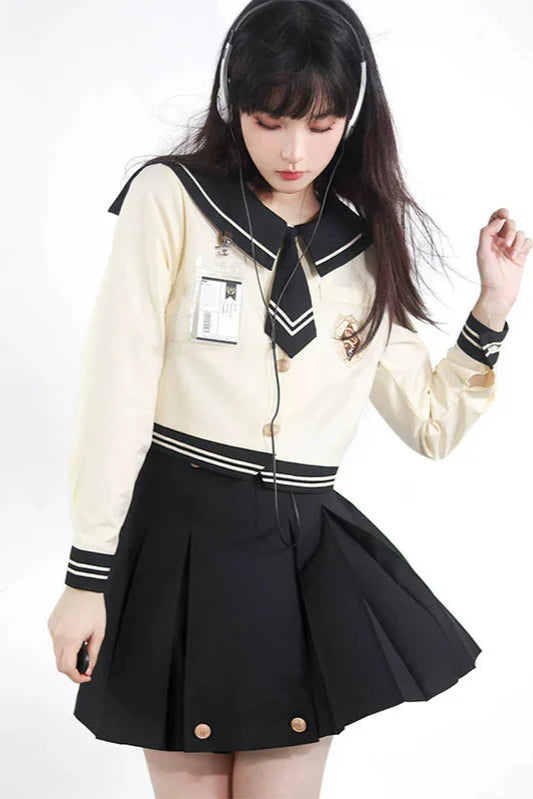 Retro Sailor Uniform Set