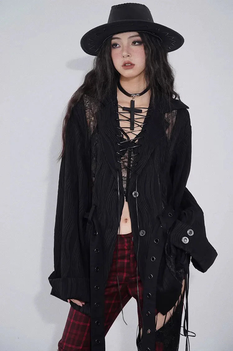 Mode Lazy Style Shirt
