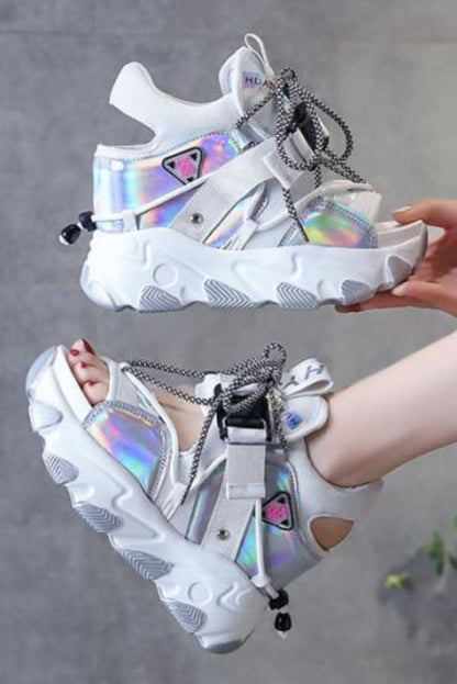 Mode Up Daddy Cyberpunk Sandals